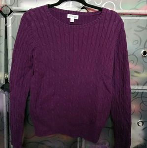St.John's Bay Cable Knit Sweater